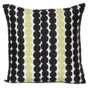 Oussum Home Decorative Polka Dot Digital Print Cushion Pillow Cover Single